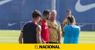 Eric Garcia va a ser un problema para más de uno en el vestuario del Barça