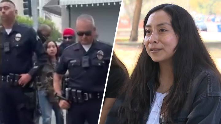 US citizen detained by ICE was held without water for 24 hours, she says