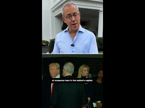 Trump’s change of tune with Smithsonian museums