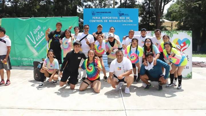 Red de Centros contra las Adicciones promueve el deporte