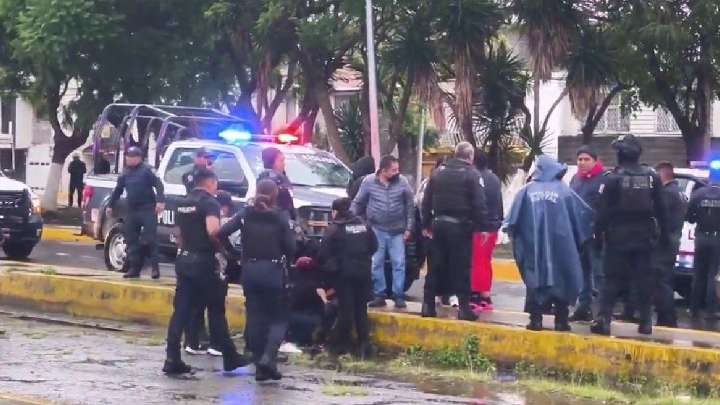 Balacera afuera del Estadio Cuauhtémoc deja una mujer muerta previo al partido Puebla vs San Luis