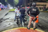 Refuerza ayuntamiento de Tlaxcala la seguridad con operativo en puntos de control y recorridos de vigilancia