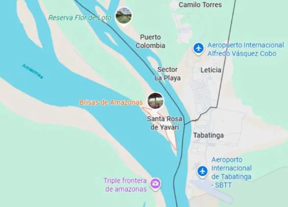 Distrito fronterizo, crisis fluvial y disputa diplomática: el caso de Santa Rosa en el Amazonas