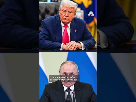 Ukrainian graveyards continue to expand as Trump and Putin plan to meet