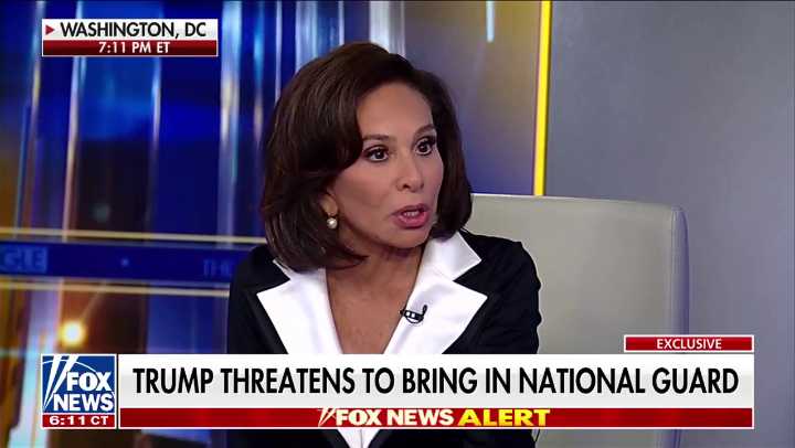 Pirro Begs Fox Viewers To Apply For Jobs At Her New Trumpy Office