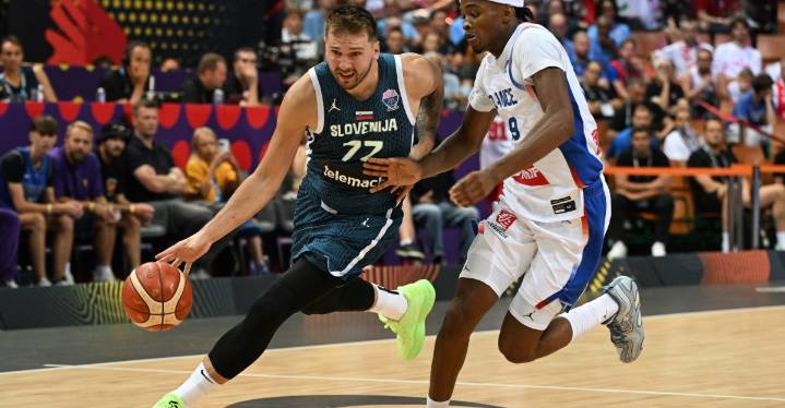Slovenia, Luka Dončić upset bid of France falls short