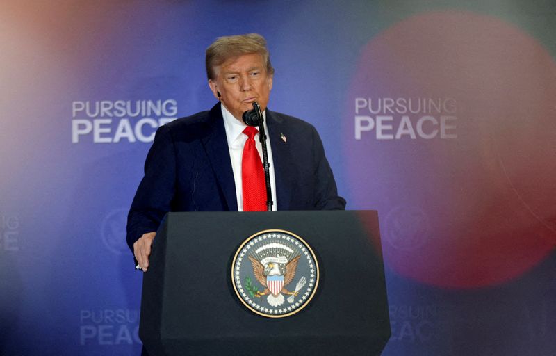 Trump says no imminent plans to penalize China for buying Russian oil