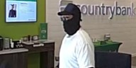 Longmeadow Police: suspect on the run after bank robbery
