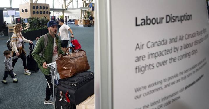 Air Canada suspends restart plans after union defies return to work order