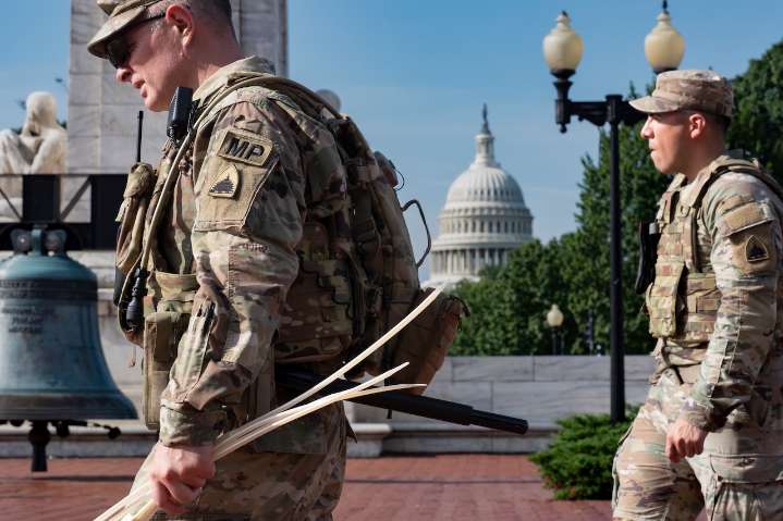 Ohio sending 150 National Guard members to Washington as Trump expands control of D.C. Policing