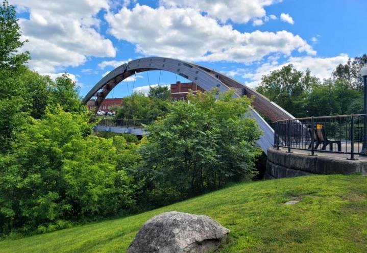 Check Out Houlton, Maine's Riverfront Park