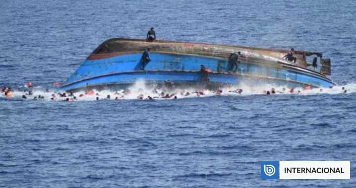 Al menos 20 migrantes muertos y 27 desaparecidos tras naufragio frente a la isla italiana de Lampedusa