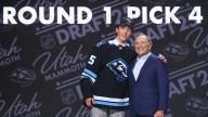 Mammoth first-round pick Caleb Desnoyers to miss time after wrist surgery