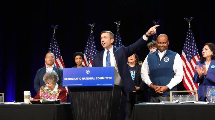 ‘No magic fixes’ for Democrats as party confronts internal and fundraising struggles