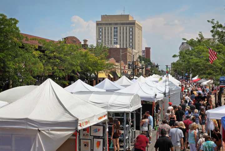 Festive Lakewood Arts Festival added color to the community: A Place in the Sun