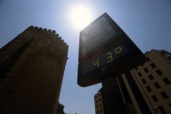 La OMS avisa de que el calor extremo se está convirtiendo en uno de los mayores riesgos ocupacionales