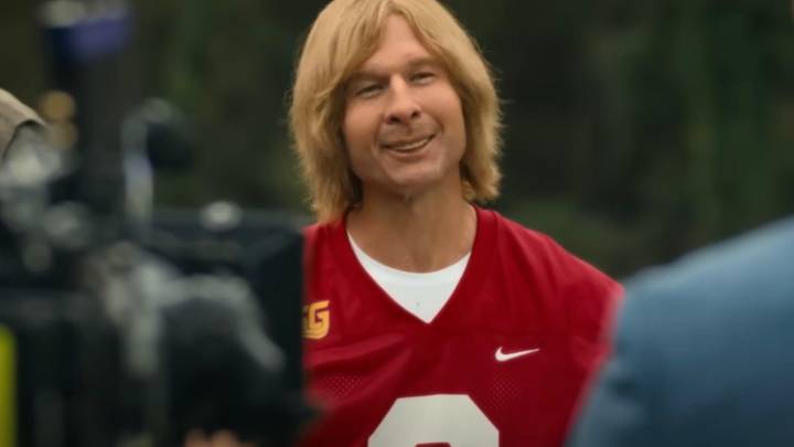 Glen Powell Does 'Mrs. Doubtfire, But With Football' in 'Chad Powers' Trailer