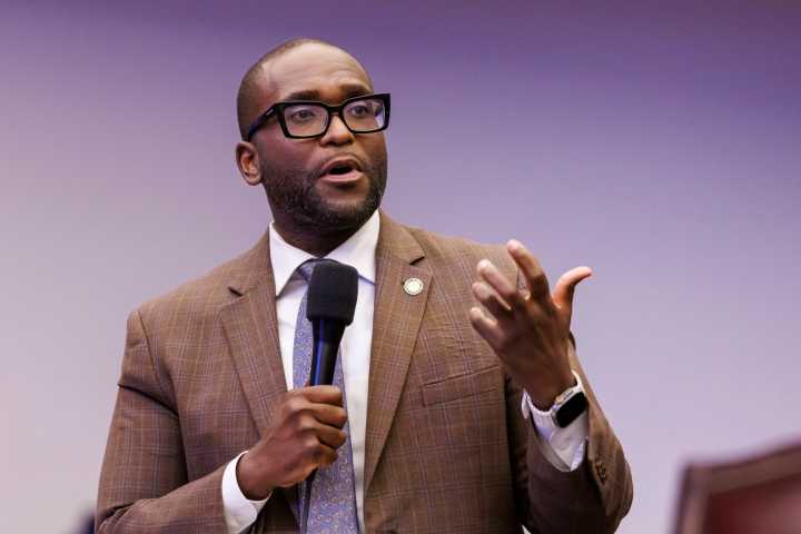 Shevrin Jones bashes redistricting push as part of the GOP’s ‘pattern of suppression’