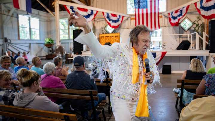 Here are events at the Iowa State Fair on Monday, Aug. 11