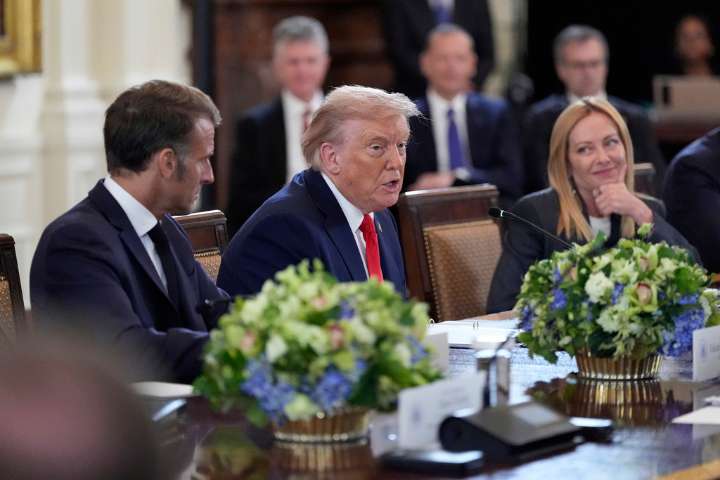 Hot Mic Catches Trump Saying Putin ‘Wants to Make a Deal for Me’