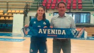Claudia Soriano, preparada para la temporada: "Venir a jugar a Avenida es una responsabilidad y un orgullo"
