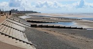 'Skeleton' washes up on beach just four miles outside Blackpool