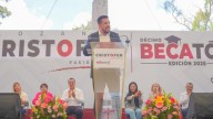 Cristofer Lozano celebra 10 años de Becatón en GAM con 30 mil becas estudiantiles