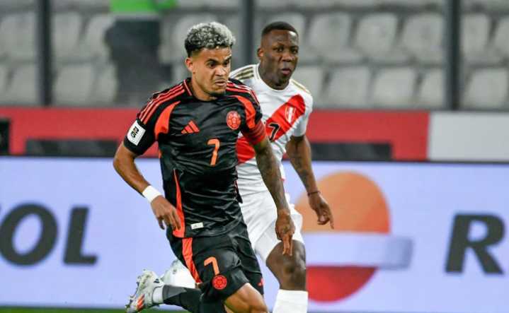‘Lucho’ Díaz está que se juega
