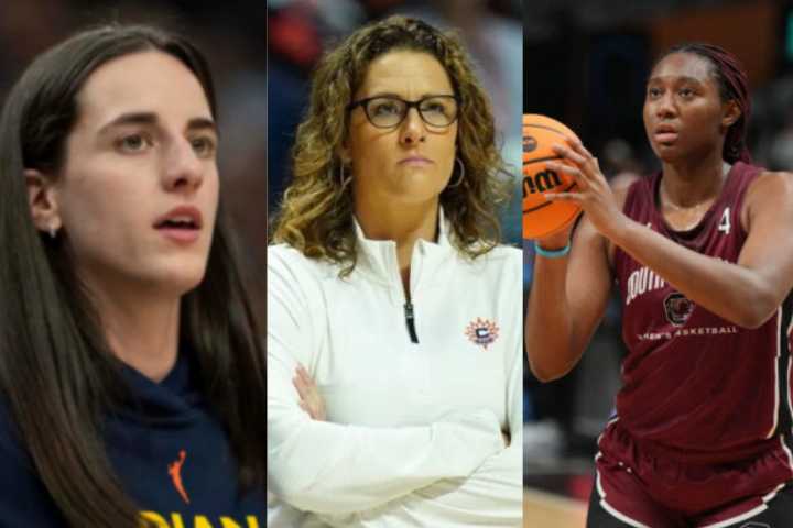 Fever HC Makes Candid Admission on Aliyah Boston’s Struggles Without Caitlin Clark Despite Franchise Milestone Fever head coach praises Aliyah Boston for stepping up as the team’s leader in Caitlin Cl