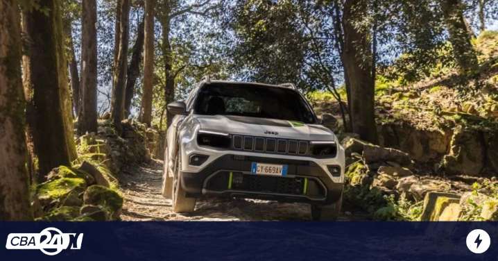 Así será el nuevo SUV de Jeep, fabricado en Brasil: el Avenger