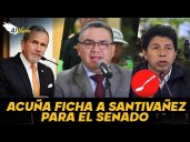 Acuña armaría su lista con Elio Riera para diputado y Santivañez al Senado (VIDEO)