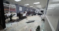 Colorado Springs business damaged after car crashes into it
