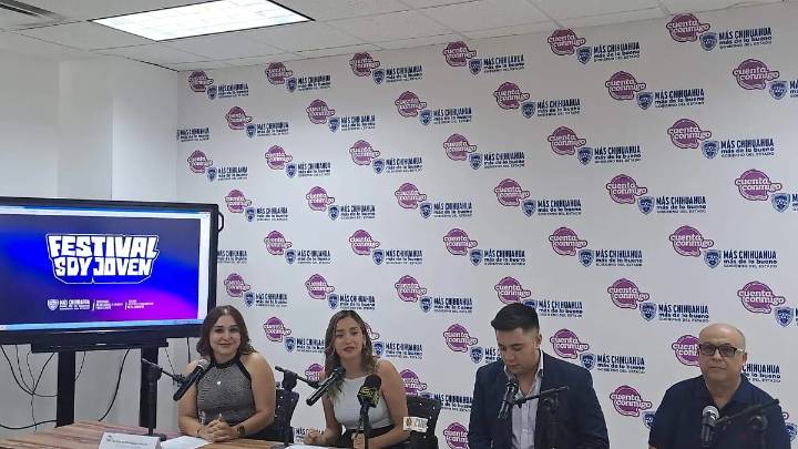 ¡Llega “Soy Joven Fest 2025” a Juárez! Prepara Ichijuv actividades para celebrar a las juventudes