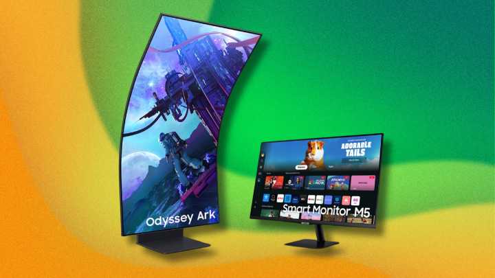 Best TV deal: Buy the Samsung’s 55-inch Odyssey Ark and get a free smart monitor
