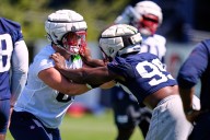 Patriots edge rusher Keion White talks about his ‘demotion’ and more
