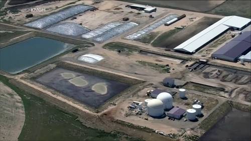 Colorado 'dairy accident': 6 bodies recovered from dairy in Weld County, authorities suspect accident involving gas exposure