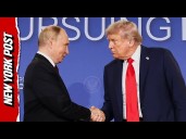 Trump: 'There's No Deal Until There’s a Deal,' Despite 'Productive' Putin Meeting