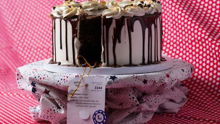 And the winner is: The 2025 Kentucky State Fair 'Your Favorite Cake'