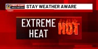 Today is a KSLA First Alert Weather Day due to extreme heat!