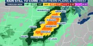 Weekend flood threat looms for Upper Mississippi River Valley