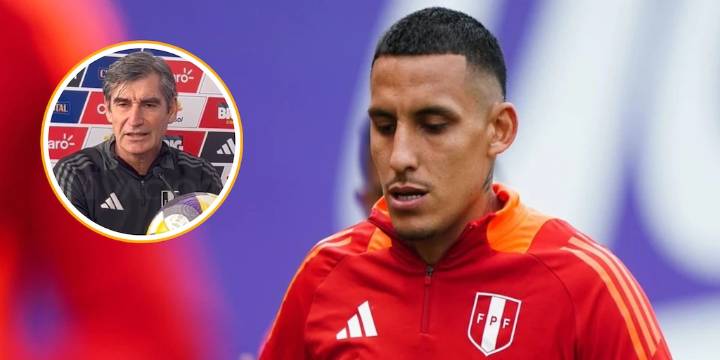 Óscar Ibáñez desmintió que Alex Valera haya rechazado a la selección y respaldó su llamado: “Es lógico que esté aquí”