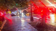 National Guard truck T-bones DC driver in early morning crash requiring jaws of life