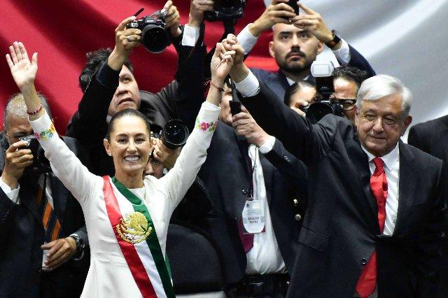 El piso de Obrador, la escalera de Sheinbaum