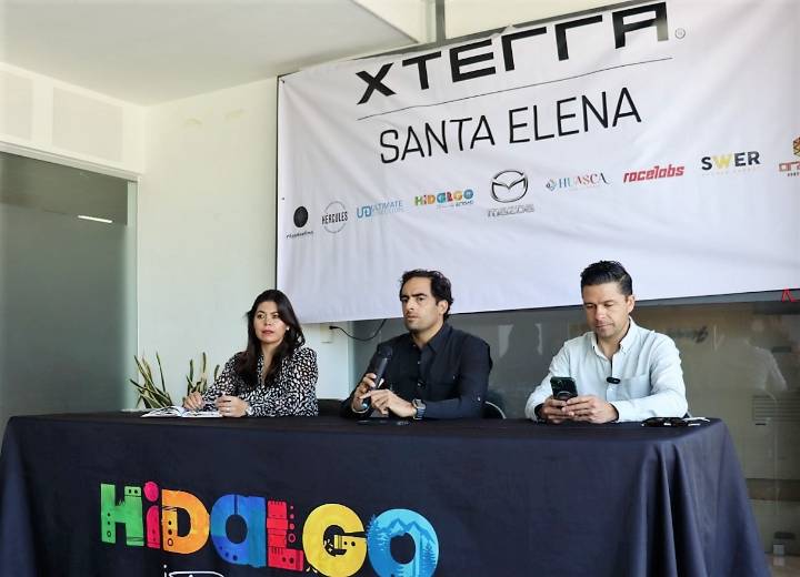 Xterra Santa Elena prepara su debut en Huasca de Ocampo