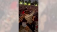 Man accused of attacking 3 people at Rose Bowl concert is arrested