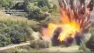 Ukraine blows up two key Russian bridges using Moscow’s own mines and $600 drones