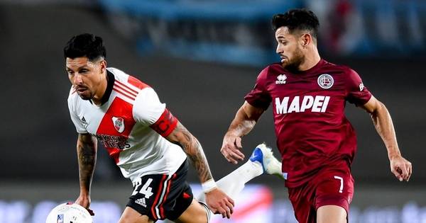 Torneo Clausura: hora, TV y formaciones de Lanús vs. River Plate