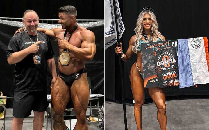 2025 Austrian Oak Pro Results — Fabian Mayr & Rosemary Rodriguez Earn Olympia Qualifications – Fitness Volt