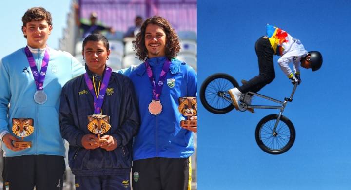 Joven oriundo de Guamal, logra oro en campeonato internacional de BMX Saúl Hernández se impuso en la competencia llevada a cabo en Asunción, Paraguay.
