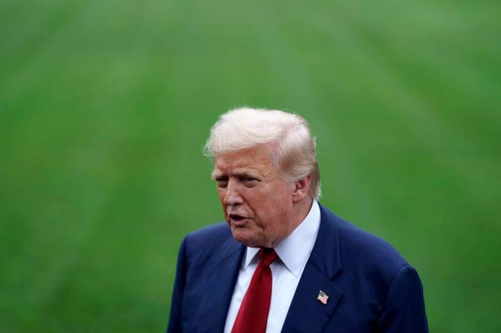 Trump promete “liberar” a Washington del crimen y el Pentágono alista la Guardia Nacional